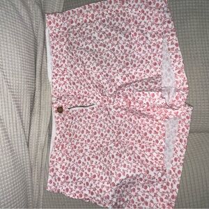 Old Navy Pink Floral Women's Shorts